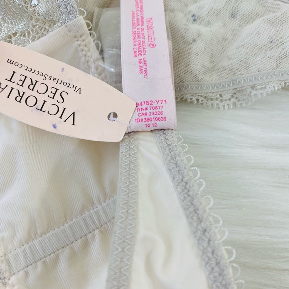 Victoria’s Secret Garter Belt Lingerie M/L - Picture 11 of 12